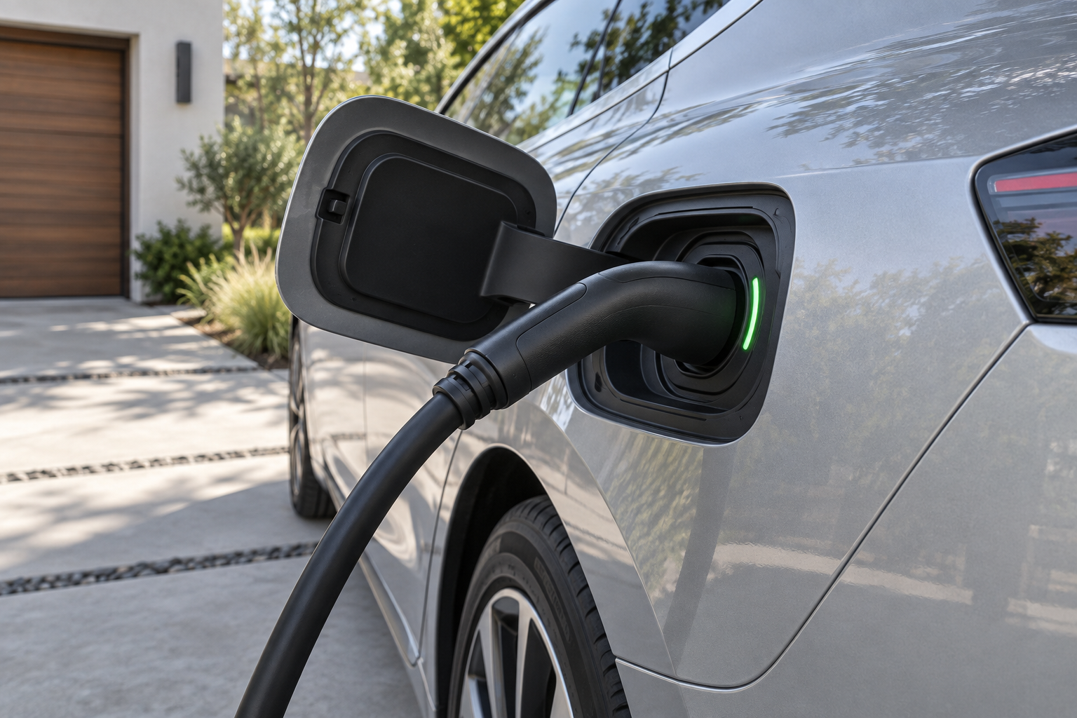 EV Charger Installation illustration